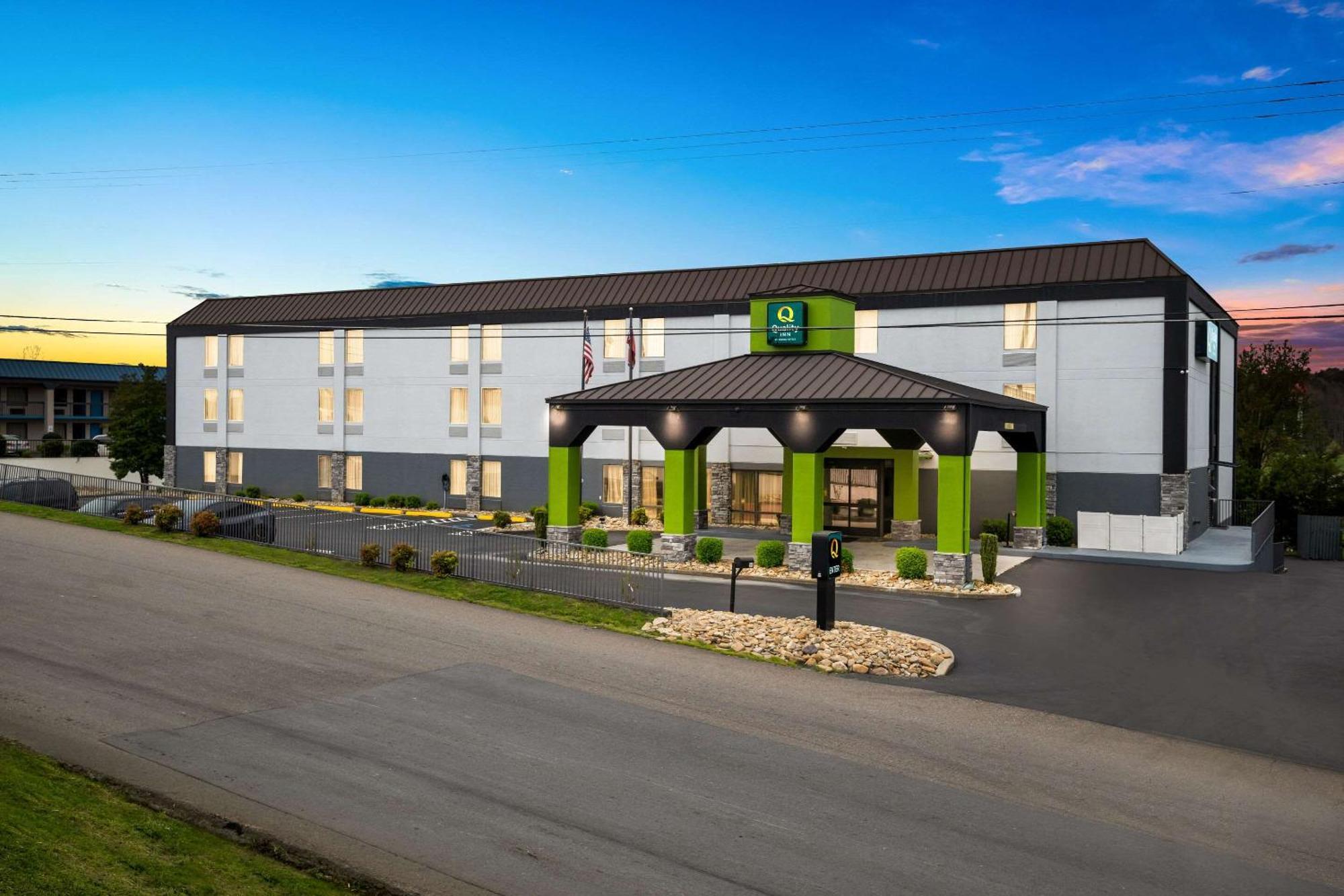Quality Inn I-81 Exit 23 Bulls Gap Екстер'єр фото