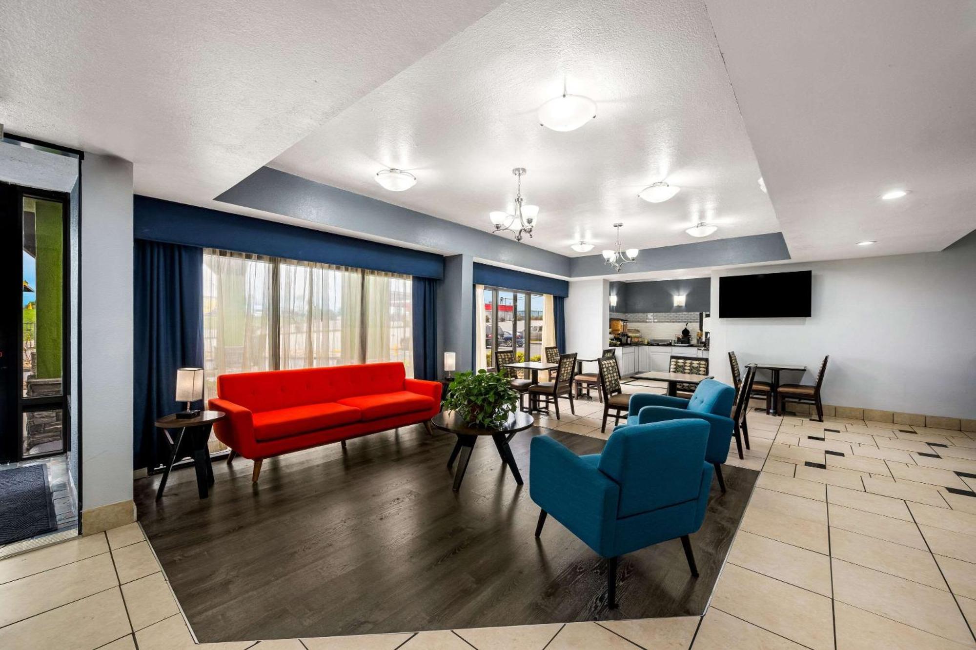 Quality Inn I-81 Exit 23 Bulls Gap Екстер'єр фото