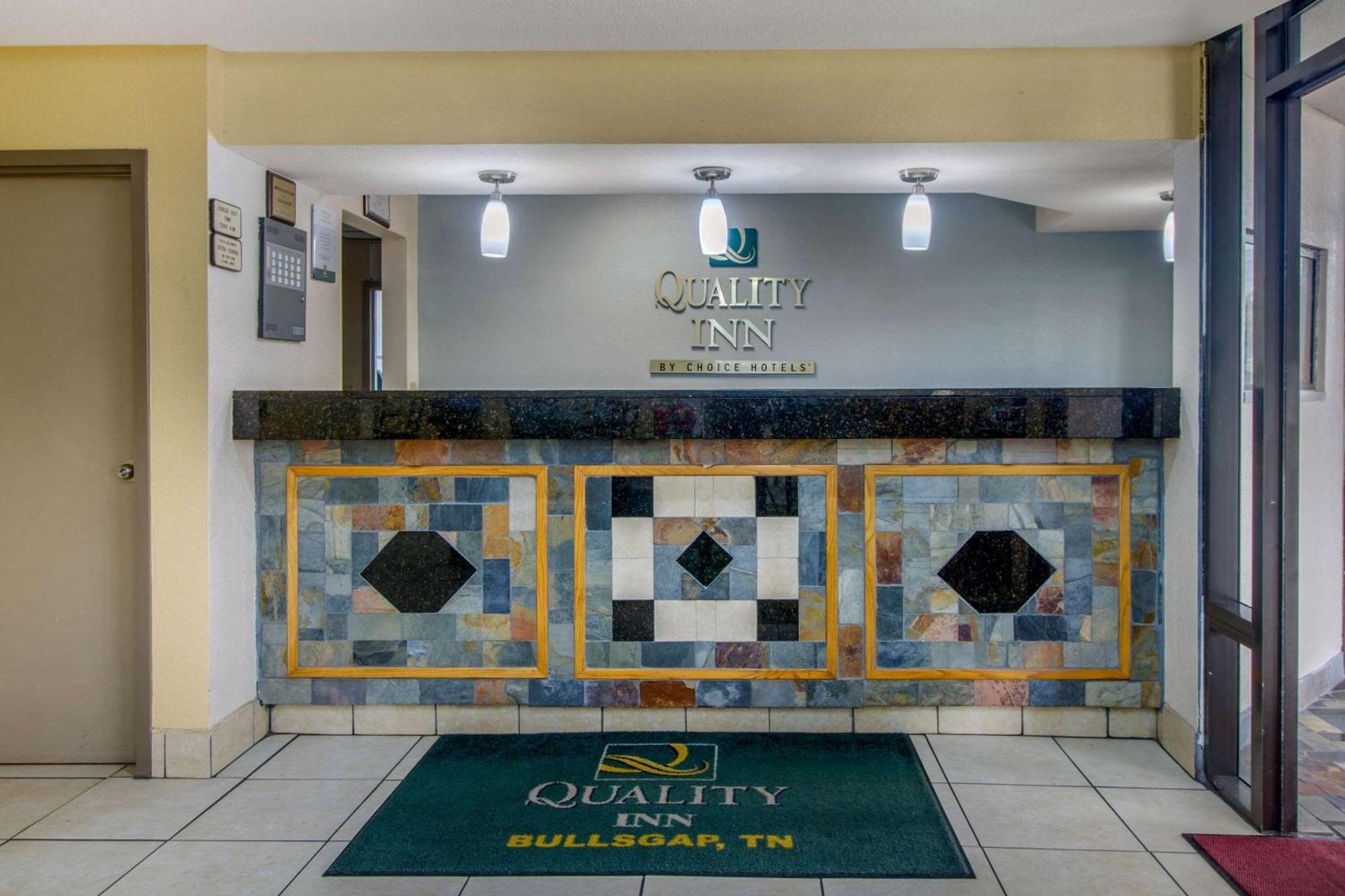 Quality Inn I-81 Exit 23 Bulls Gap Екстер'єр фото