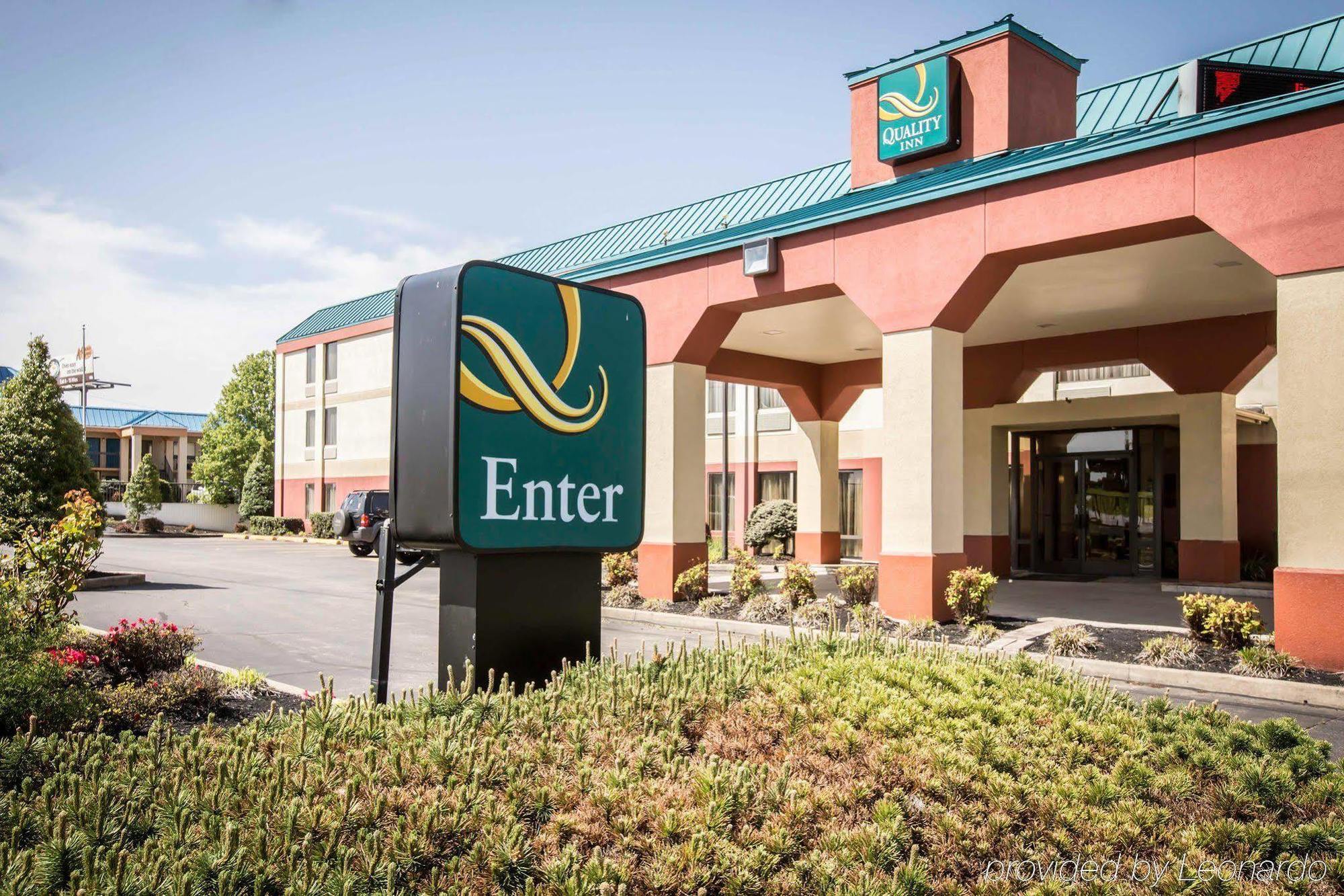 Quality Inn I-81 Exit 23 Bulls Gap Екстер'єр фото