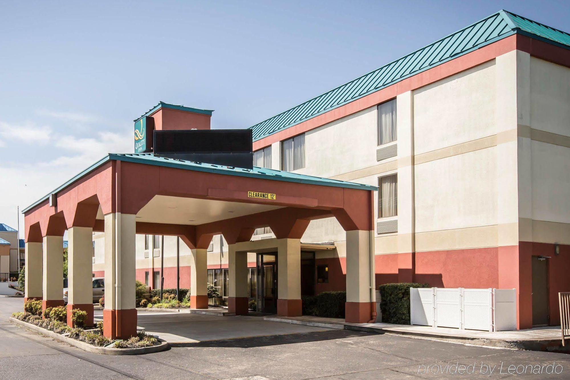 Quality Inn I-81 Exit 23 Bulls Gap Екстер'єр фото